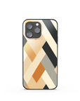 Beige Patchwork