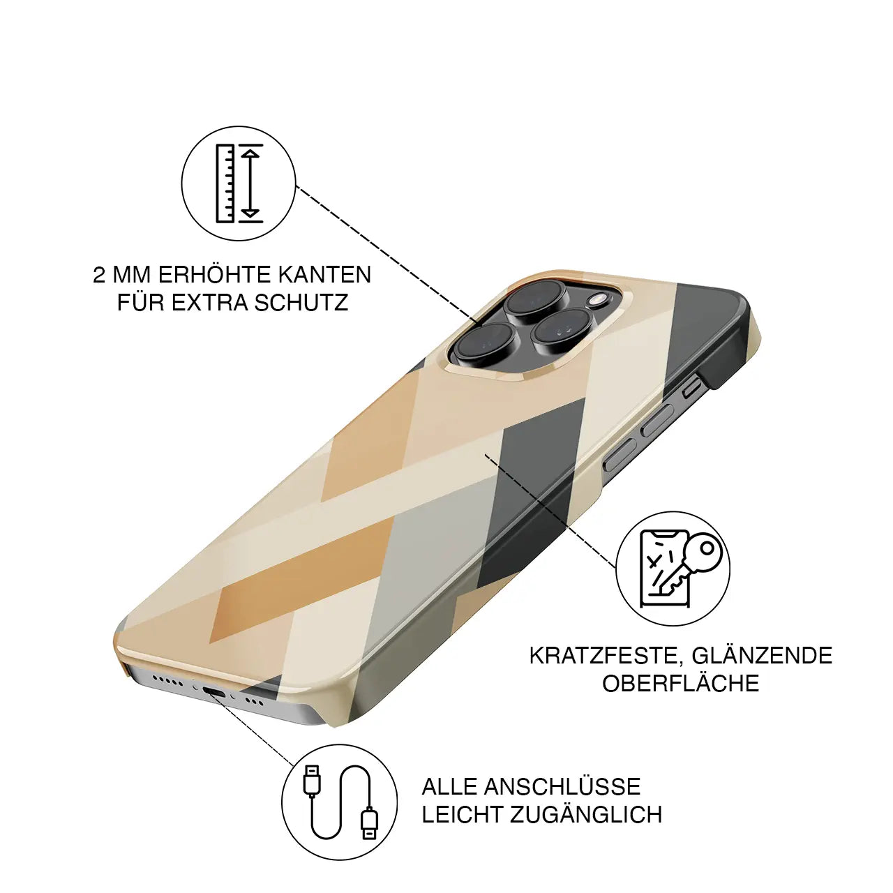 Beige Patchwork