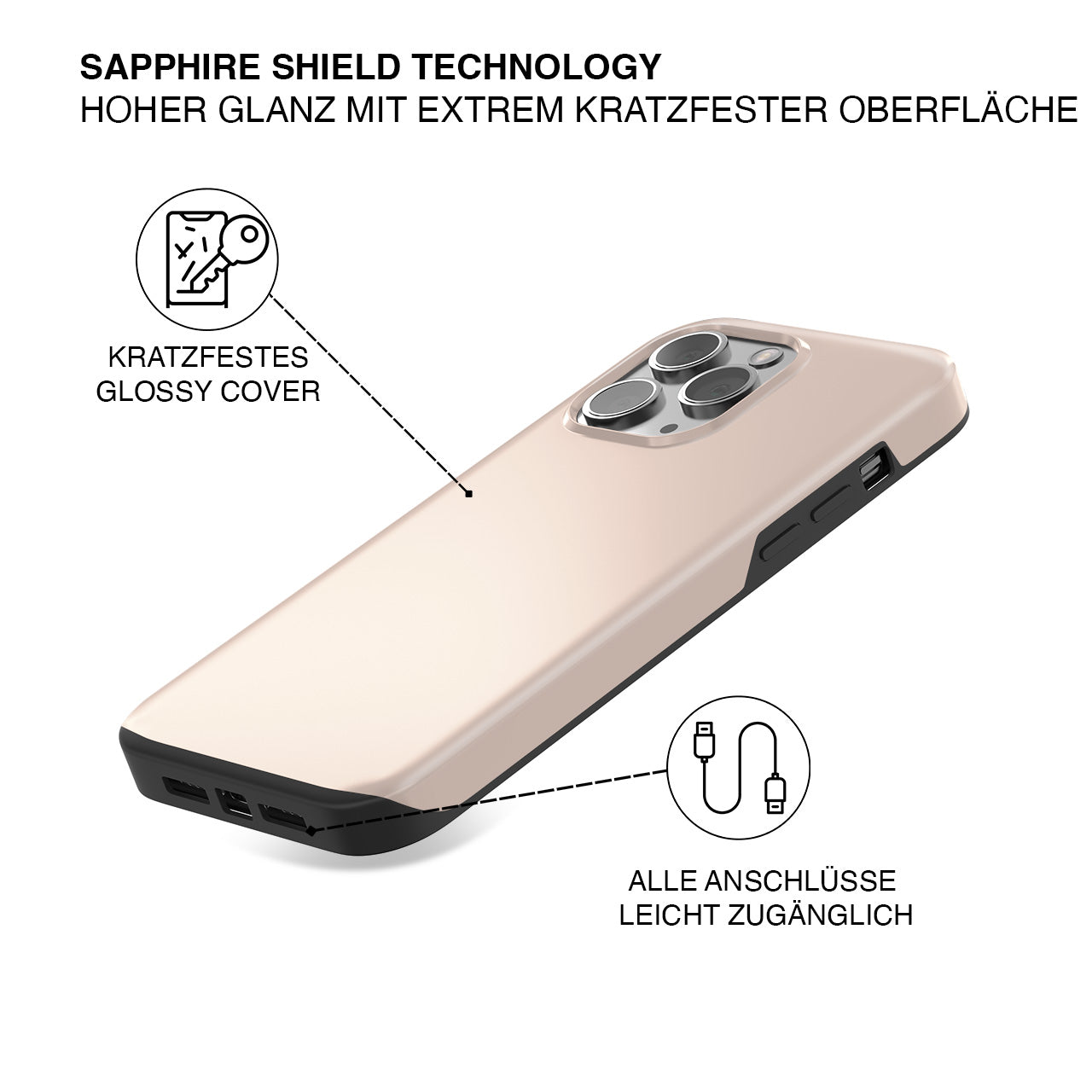 Essentials Series - Champagne Pink