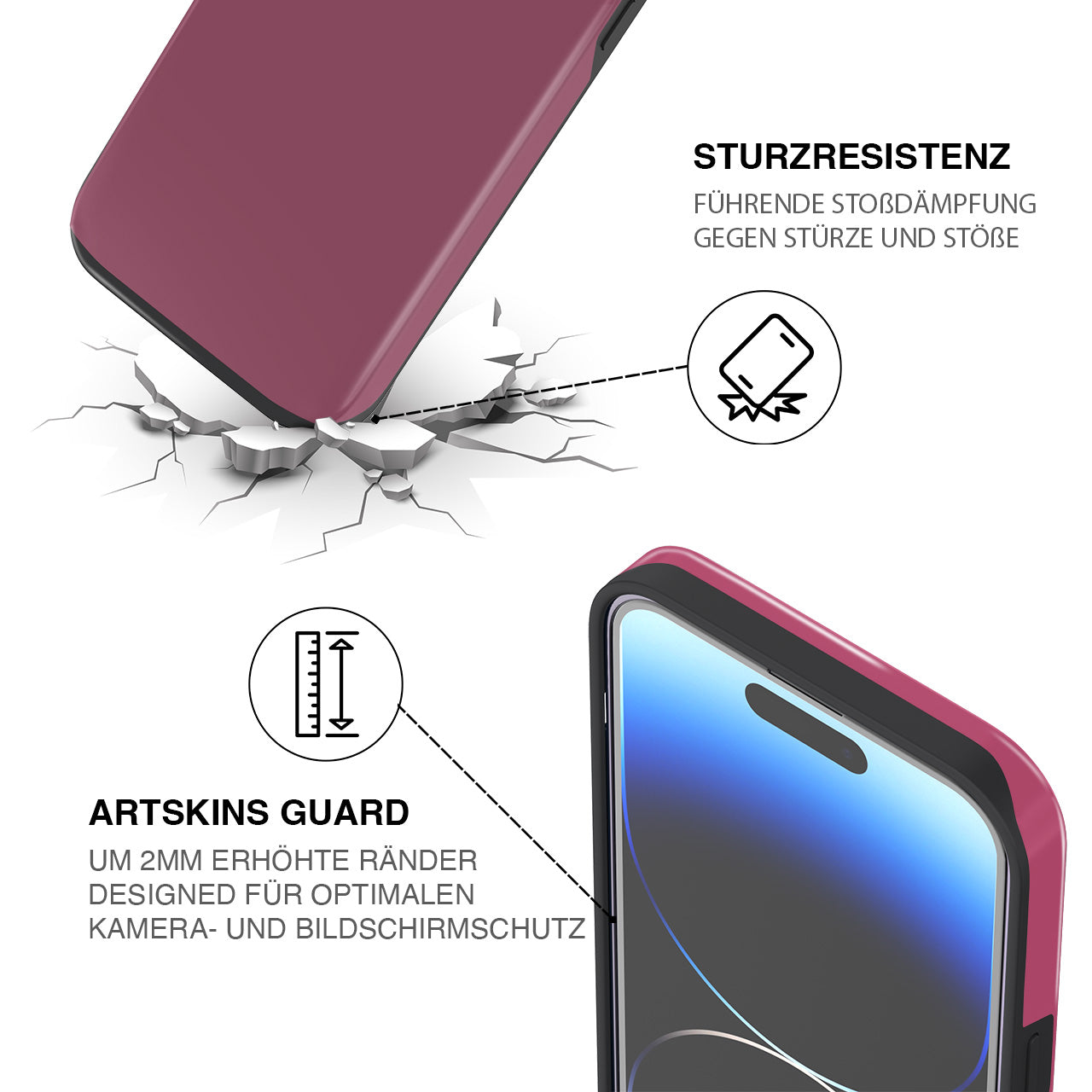 Essentials Series - Raspberry Rose
