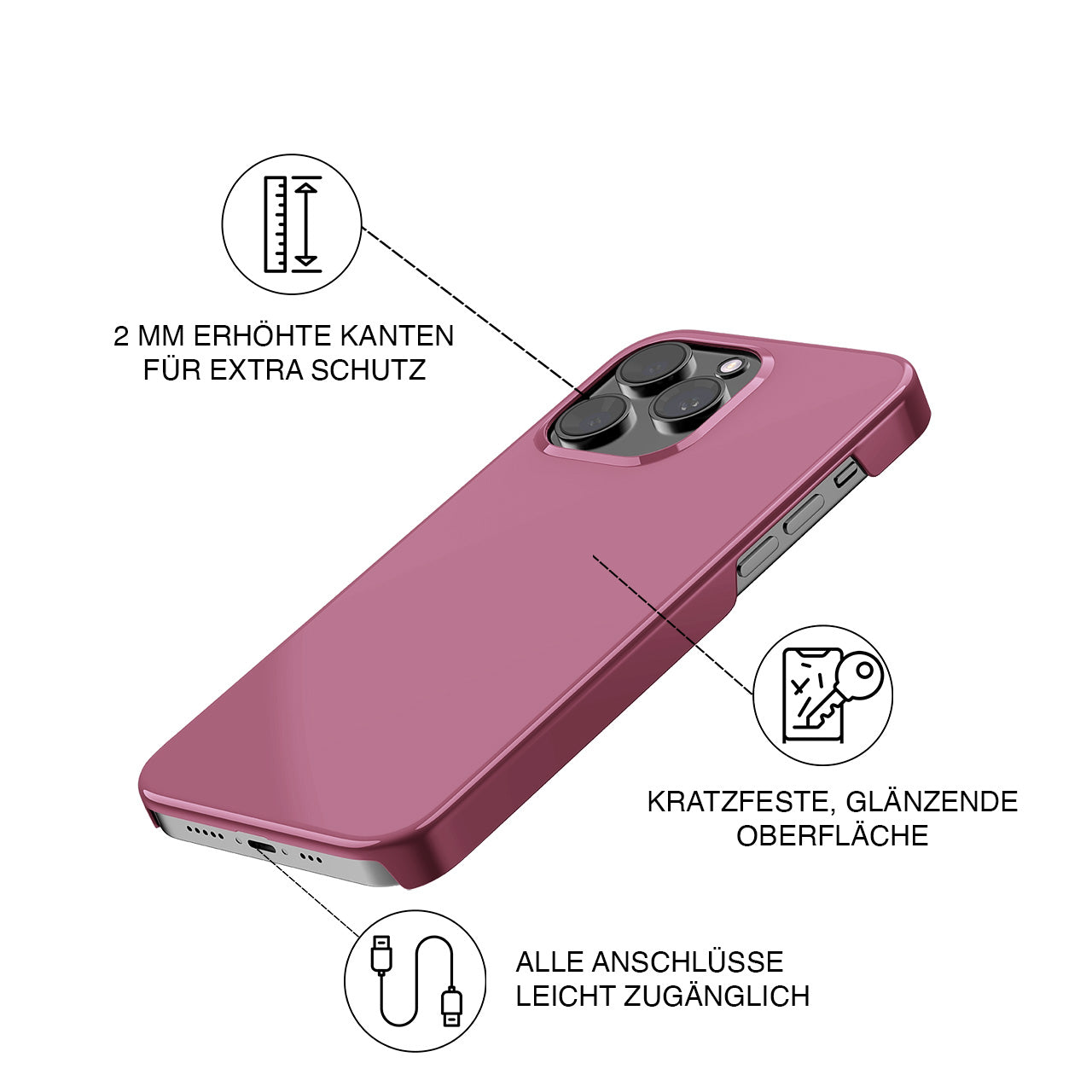 Essentials Series - Raspberry Rose