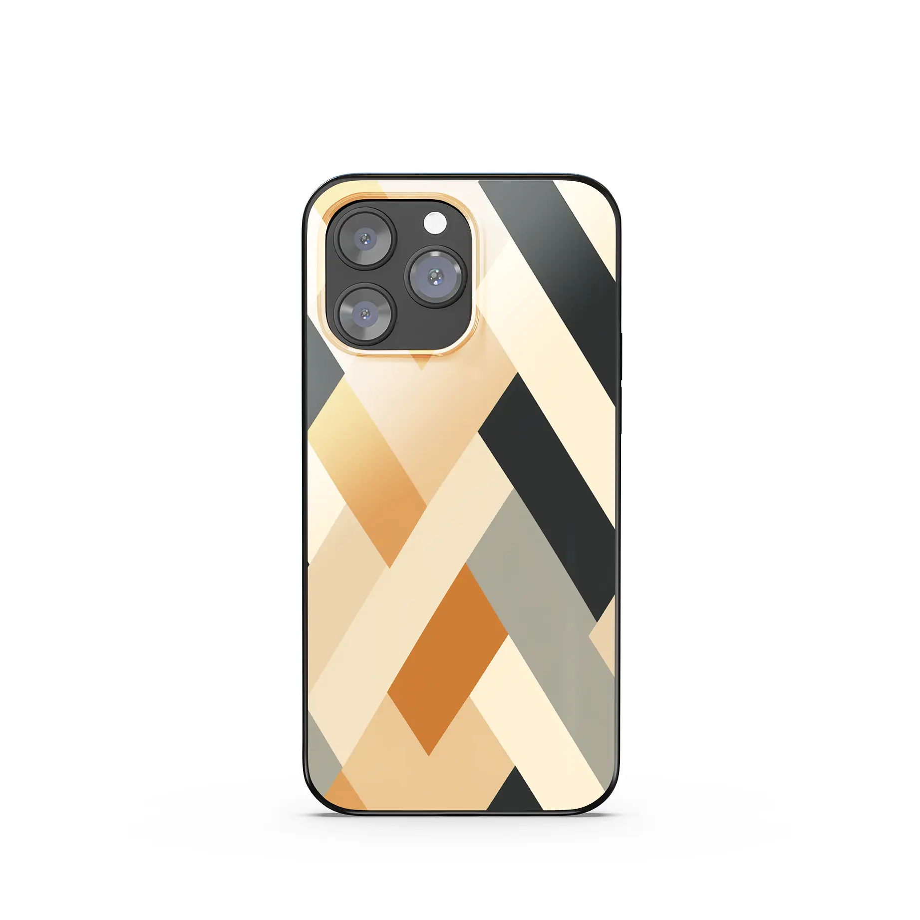 Beige Patchwork