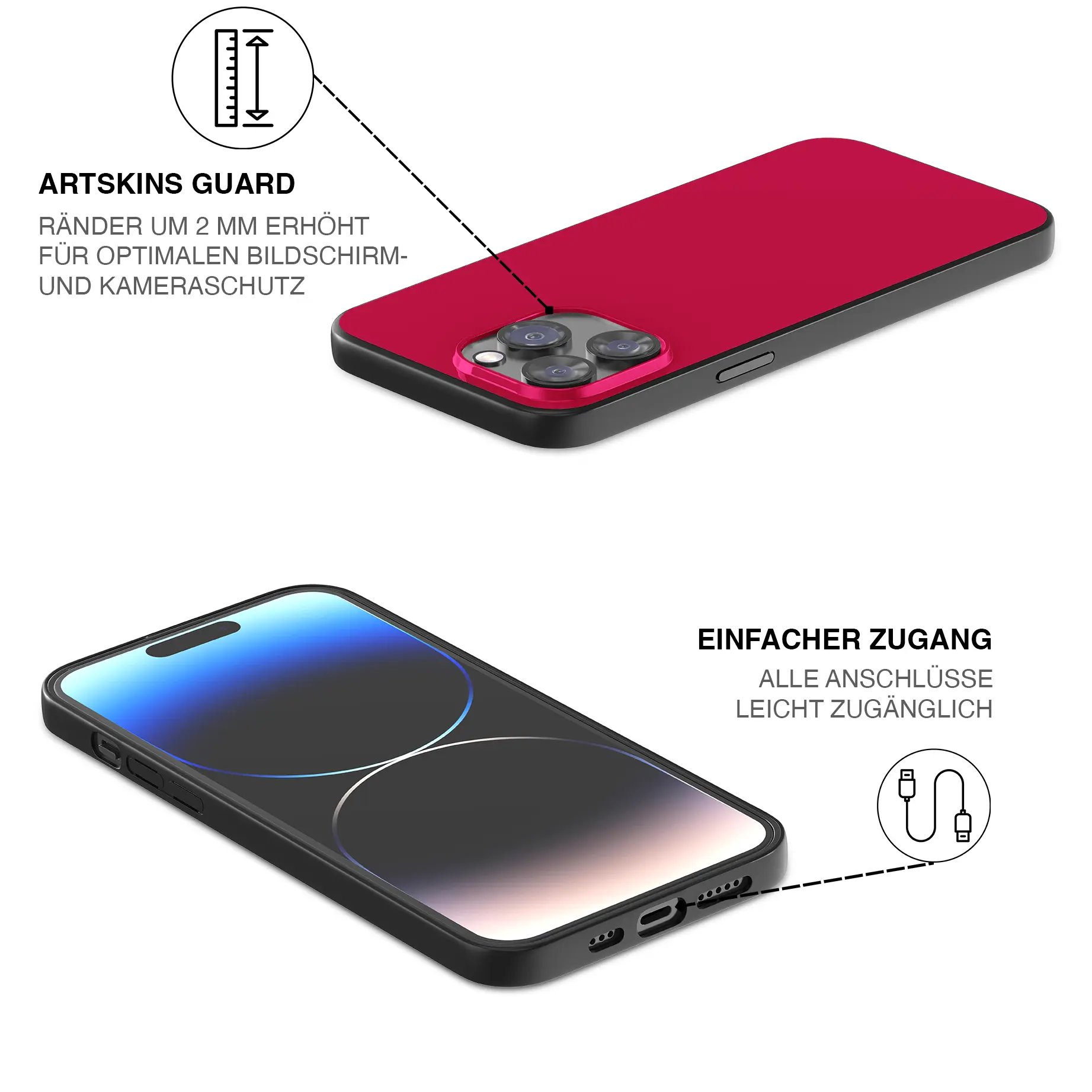 Essentials Series - Arabian Red