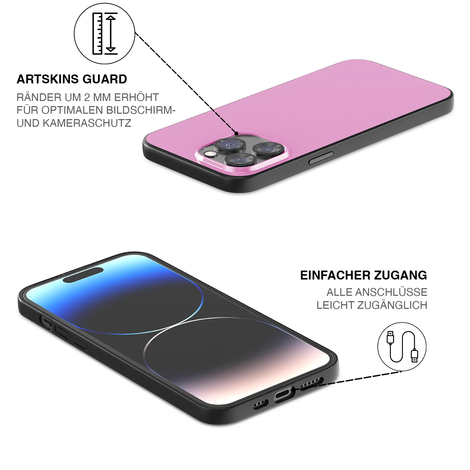 Essentials Series - Sky Magenta
