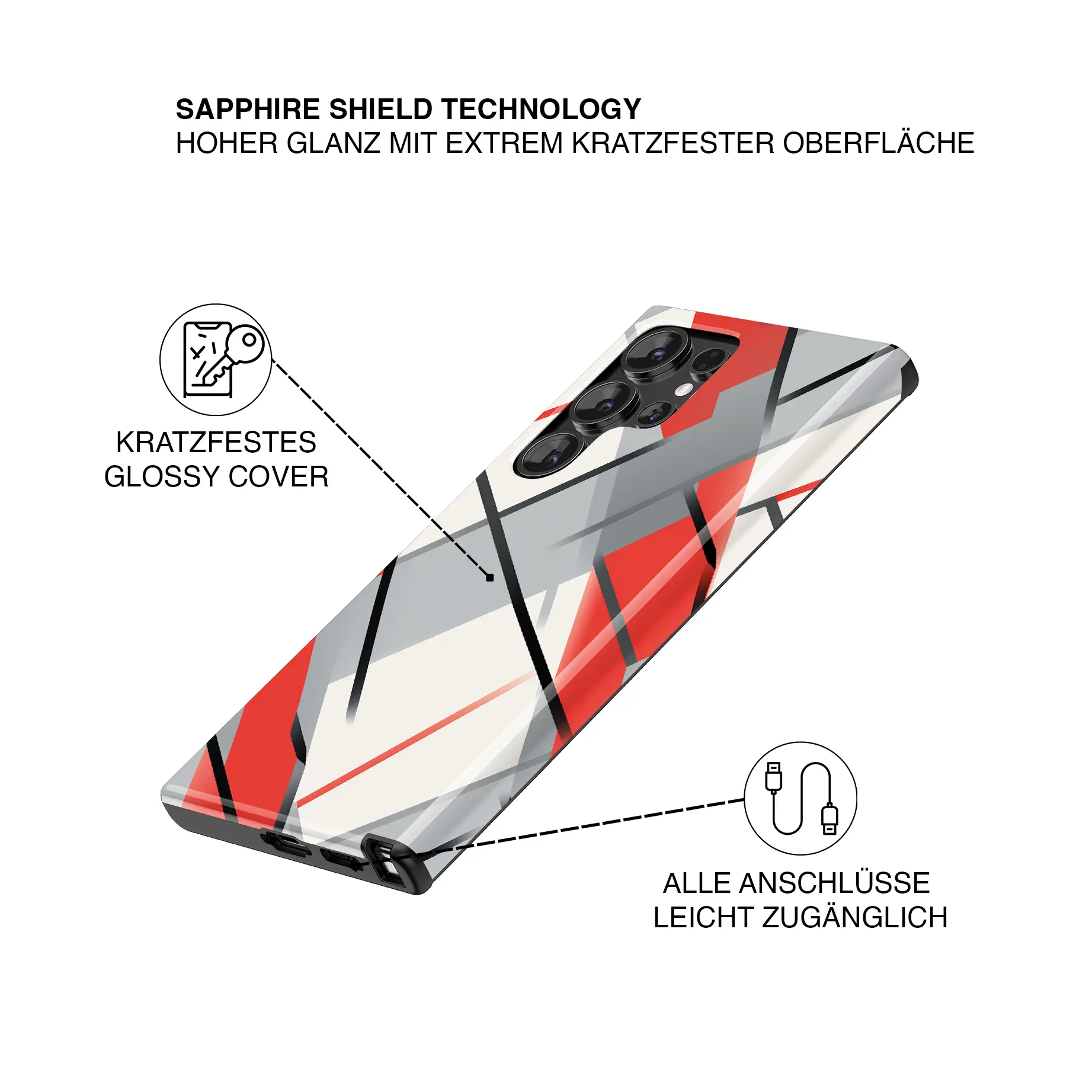 Retrofuturism Lines