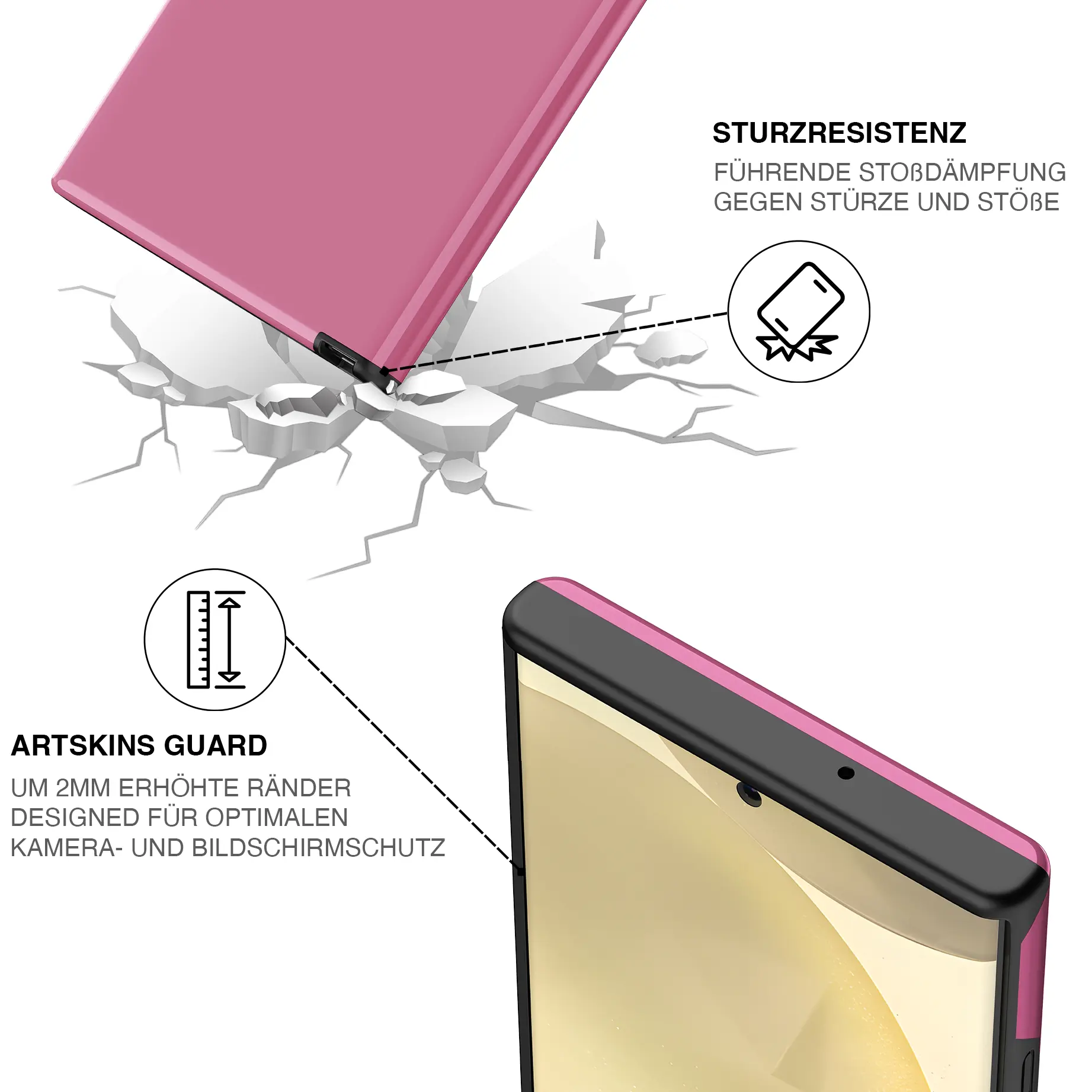 Essentials Series - Raspberry Rose